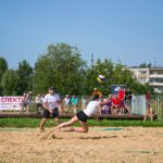 Соревнования по пляжному волейболу